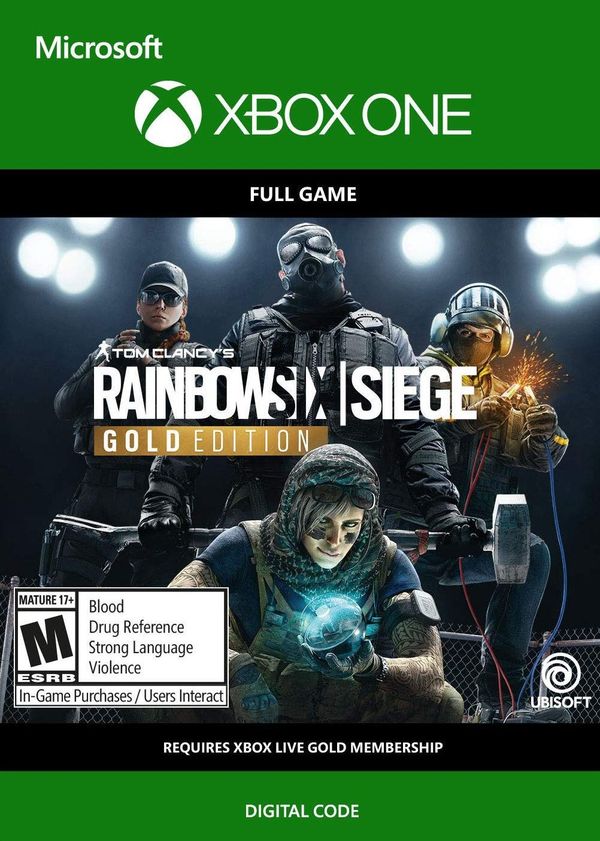 Tom Clancy's Rainbow Six: Siege (Gold Edition) Xbox Live Key EUROPE