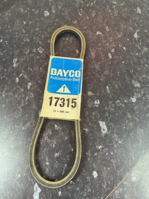 DAYCO 17315 13A0800 V Belt 13x800mm BMW Mitsubishi Nissan Toyota NOS