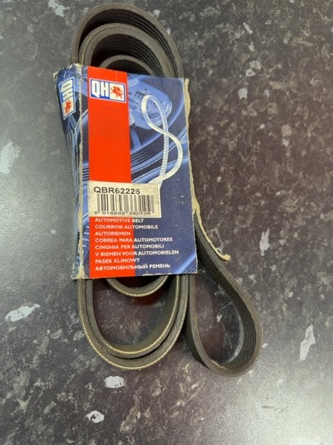 Quinton Hazell QBR62225 Auxiliary Drive Belt 6 Rib 2225mm 6PK2225 New
