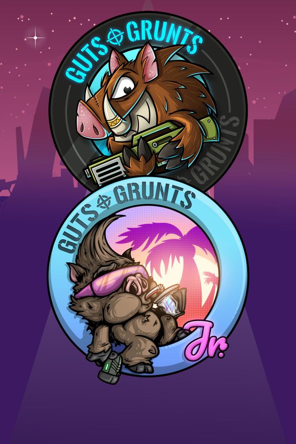 Guts 'n Grunts + Jr. XBOX LIVE Key EUROPE