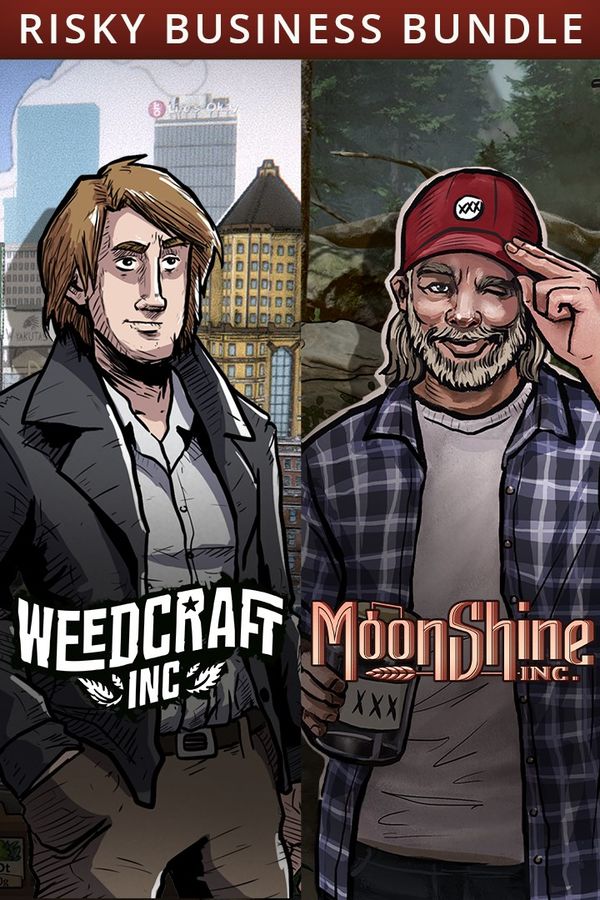 Weedcraft Inc & Moonshine Inc - Risky Business Bundle XBOX LIVE Key EUROPE