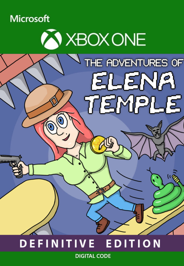 The Adventures of Elena Temple: Definitive Edition XBOX LIVE Key EUROPE