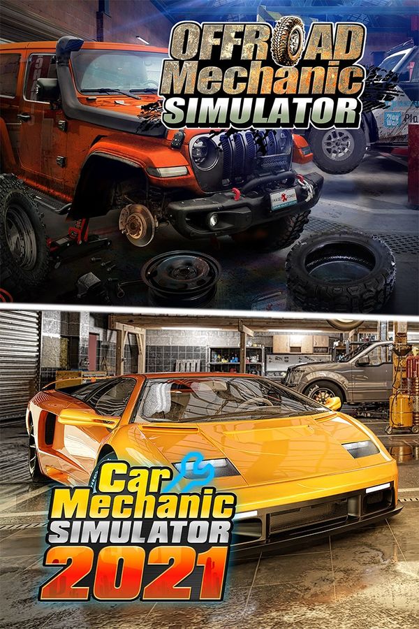 Offroad Mechanic Simulator & Car Mechanic Simulator 2021 XBOX LIVE Key EUROPE