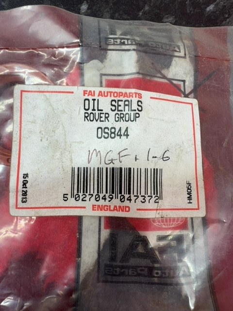FAI AutoParts OS844 Oil Seal Rover MG K-Series 30x40x7mm LUC10012 WAM1580