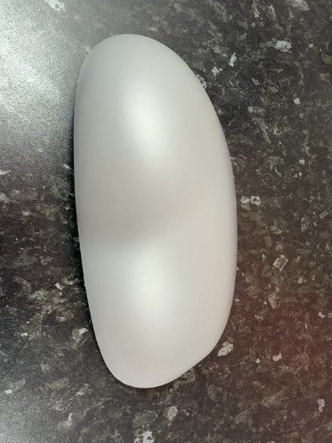 Ford Focus Mk1 O/S RH Driver Wing Mirror Cover 1078771 98AB17K746CAXWAA
