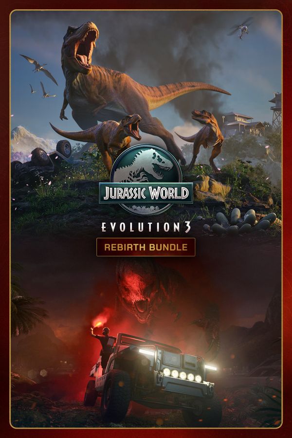 Jurassic World Evolution 3: Rebirth Bundle (Xbox Series X|S) XBOX LIVE Key EUROPE