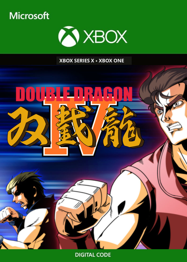 Double Dragon IV PC/XBOX LIVE Key EUROPE