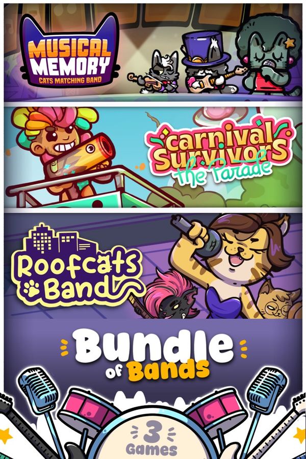 Bundle Of Bands XBOX LIVE Key EUROPE