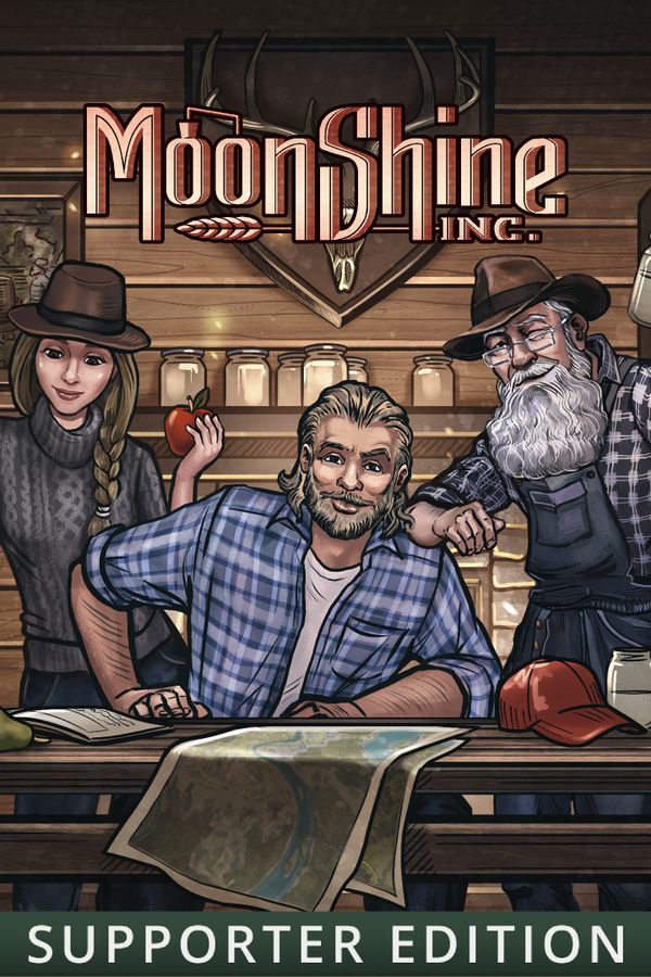 Moonshine Inc. : Supporter Edition XBOX LIVE Key EUROPE