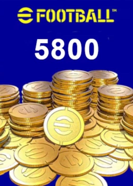 eFootball 2023 - 5800 Coins XBOX LIVE Key EUROPE