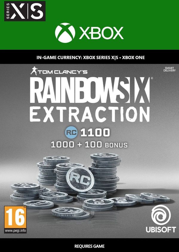 Tom Clancy's Rainbow Six Extraction: 1100 REACT Credits (Xbox Series X|S) XBOX LIVE Key EUROPE