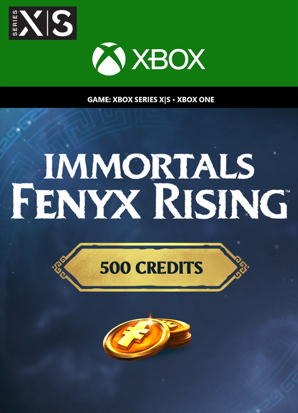 Immortals Fenyx Rising Credits Pack (500 Credits) XBOX LIVE Key EUROPE