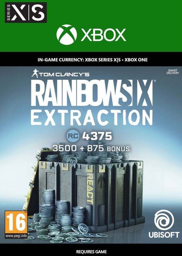 Tom Clancy's Rainbow Six Extraction: 4375 REACT Credits XBOX LIVE Key EUROPE