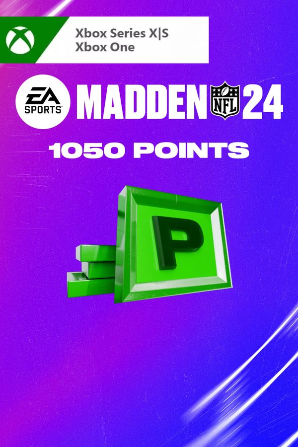 Madden NFL 24 - 1050 Madden Points XBOX LIVE Key EUROPE