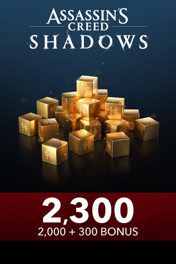 Assassin's Creed Shadows - Helix Credits Medium Pack (2,300) XBOX LIVE Key EUROPE