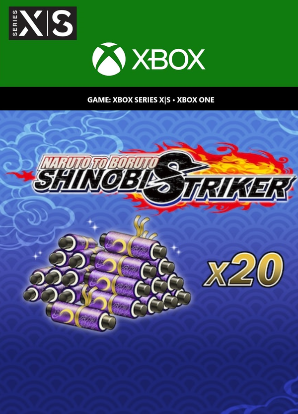 NTBSS: Moonlight Scroll x20 XBOX LIVE Key EUROPE