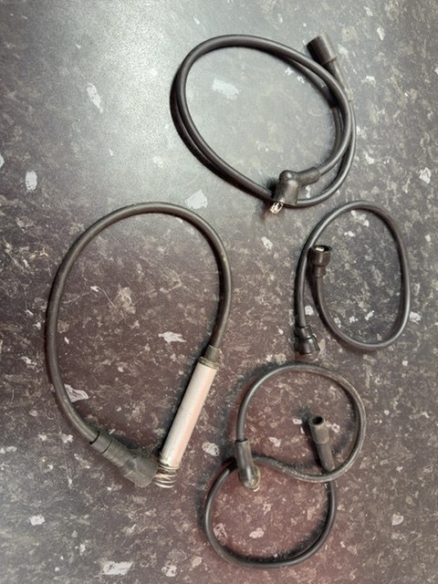 Direct Components DHL104 HT Ignition Lead Set Ford Escort Mk2 NOS