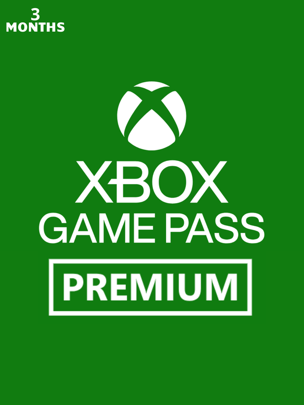 Xbox Game Pass Premium 3 months Key EUROPE