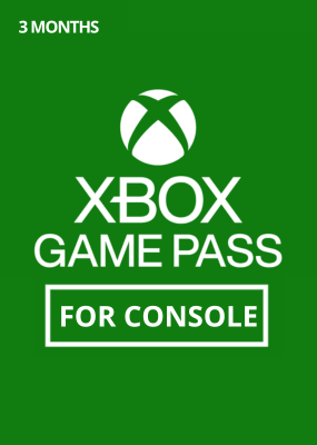 Xbox Game Pass for Console 3 Months Key EUROPE