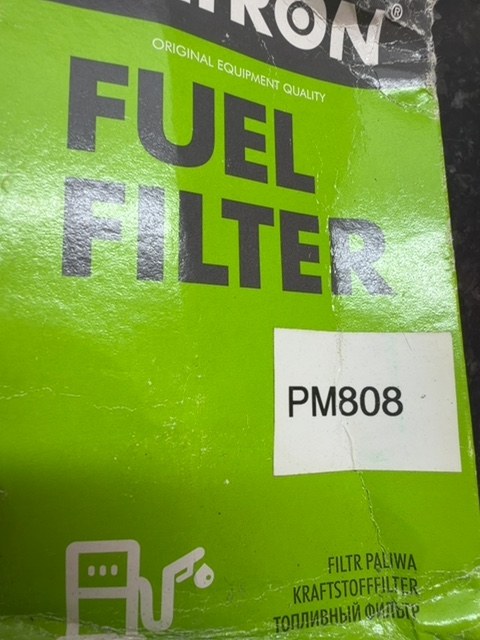 Filtron PM 808 Diesel Fuel Filter Scania Volvo Renault Setra Truck NOS