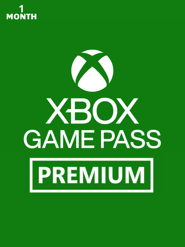 Xbox Game Pass Premium 1 month Key EUROPE