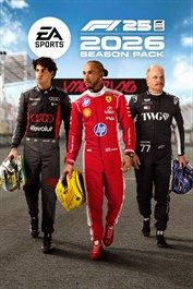 F1® 25: 2026 Season Pack (DLC) (Xbox Series X|S) XBOX LIVE Key GLOBAL