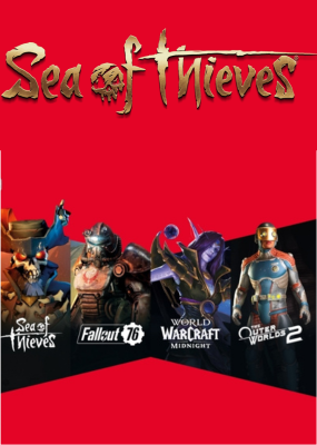 Sea of Thieves 2025 Edition Scarlet Stack Sails Pack (DLC) XBOX LIVE Key GLOBAL