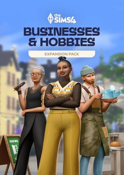 The Sims 4 Businesses & Hobbies Expansion Pack (DLC) XBOX LIVE Key GLOBAL