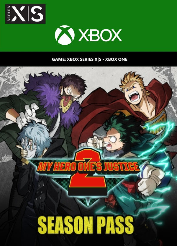 My Hero One’s Justice 2 - Season Pass (DLC) XBOX LIVE Key GLOBAL