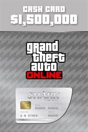 Grand Theft Auto Online: Great White Shark Cash Card (DLC) (Xbox Series X|S)  XBOX LIVE Key GLOBAL