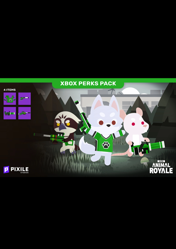 Super Animal Royale - Season 8 Perks Pack PC/XBOX LIVE Key GLOBAL
