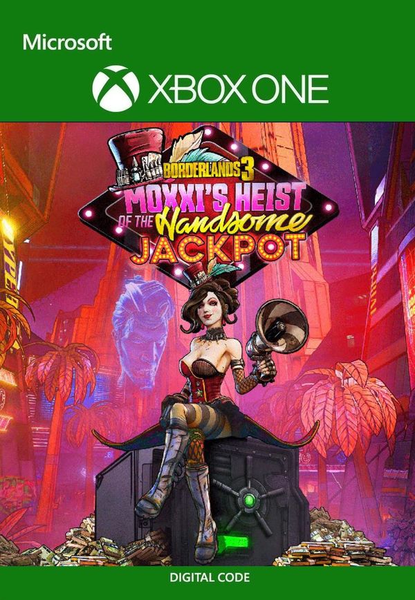 Borderlands 3: Moxxi's Heist of the Handsome Jackpot (DLC) XBOX LIVE Key GLOBAL