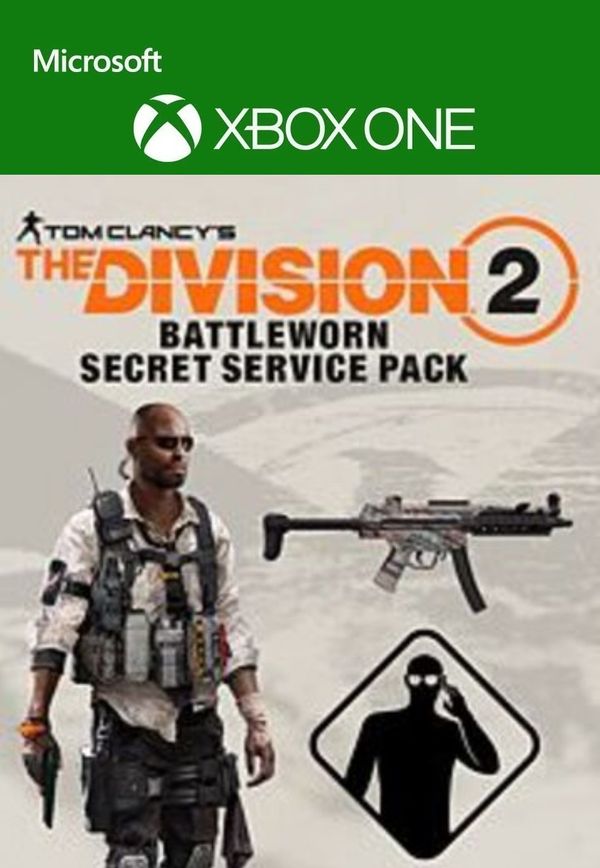 Tom Clancy's The Division 2 – Battleworn Secret Service Pack (DLC) XBOX LIVE Key GLOBAL