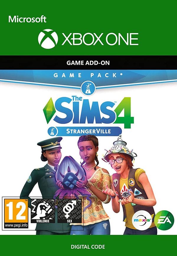 The Sims 4: StrangerVille (DLC) XBOX LIVE Key GLOBAL