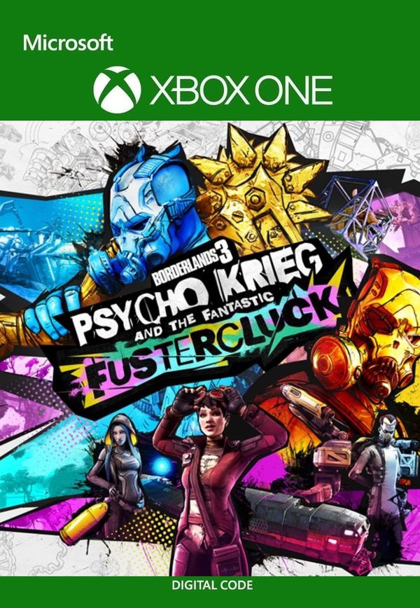 Borderlands 3: Psycho Krieg and the Fantastic Fustercluck (DLC) XBOX LIVE Key GLOBAL