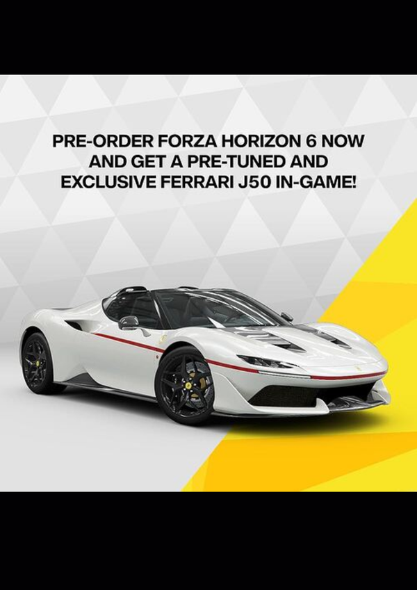 Forza Horizon 6 - Pre order Bonus (DLC) (Xbox Series X|S) XBOX LIVE Key GLOBAL