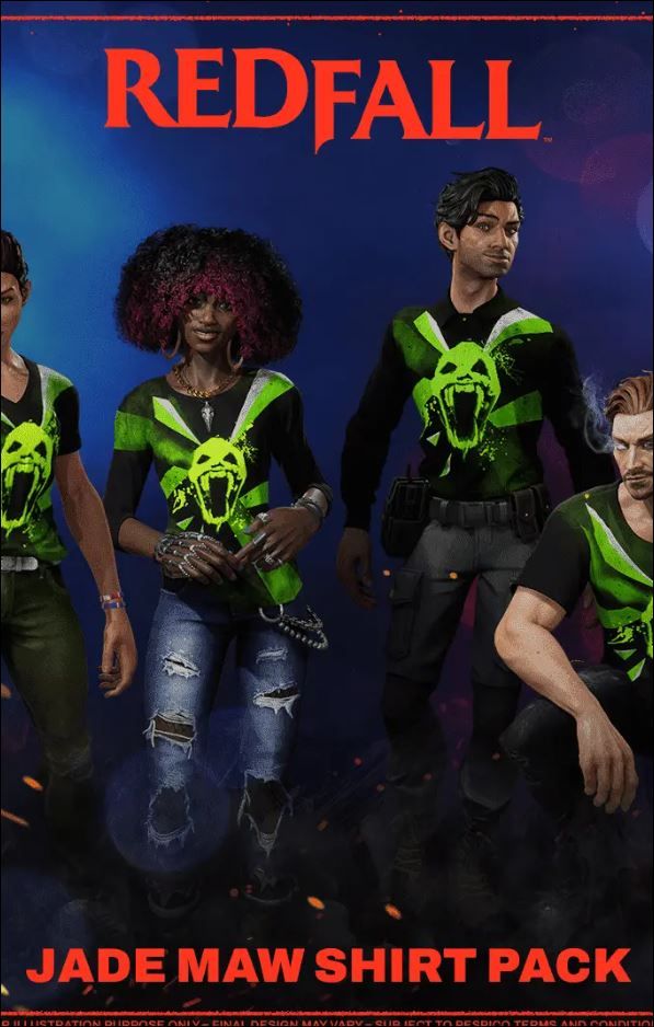 Redfall Jade Maw T-Shirt (DLC) XBOX LIVE Key GLOBAL