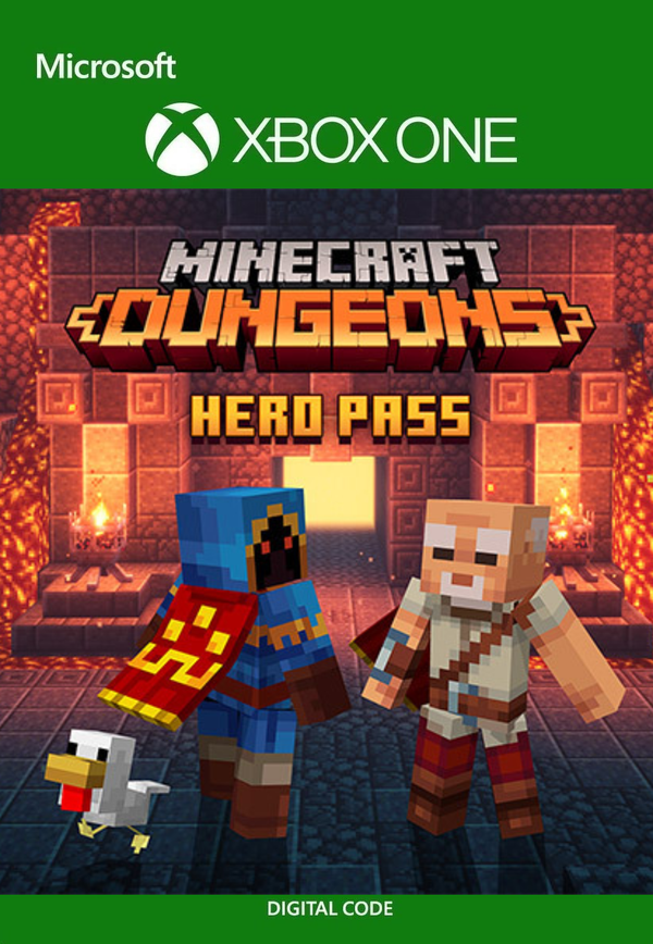 Minecraft Dungeons: Hero Pass Upgrade (DLC) XBOX LIVE Key GLOBAL