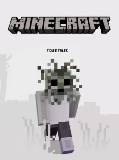 Minecraft Java & Bedrock Edition - Moss Mask (DLC) XBOX LIVE Key GLOBAL