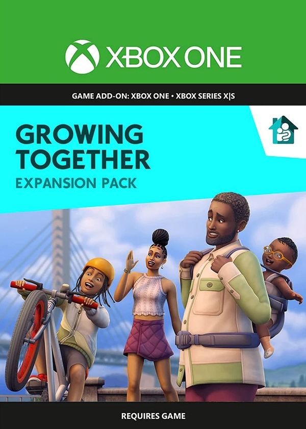 The Sims 4 Growing Together Expansion Pack (DLC) XBOX LIVE Key GLOBAL