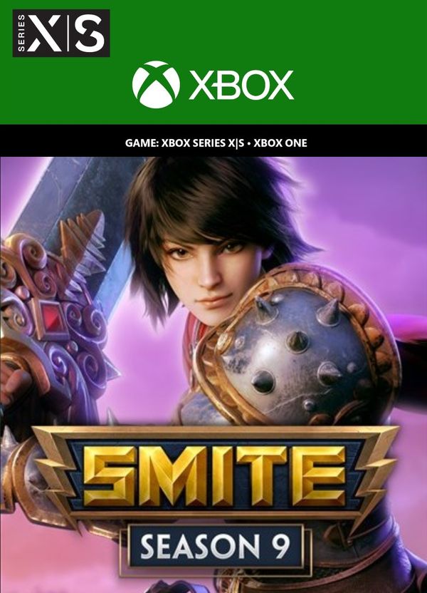 SMITE - Season 9 Starter Pass (DLC) XBOX LIVE Key GLOBAL