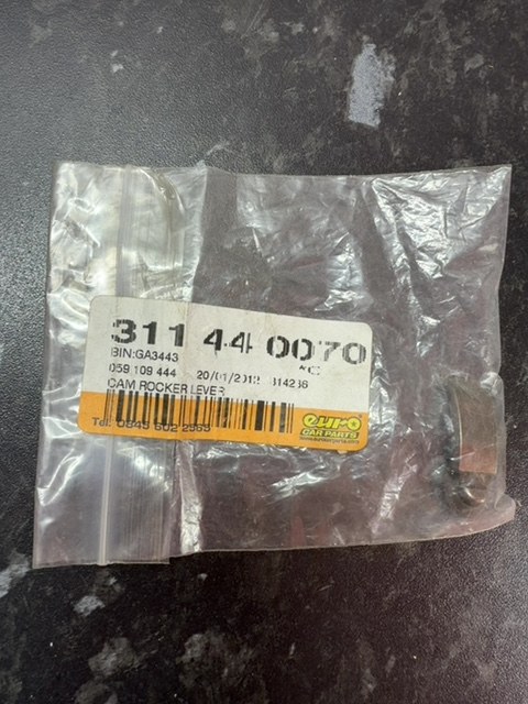 059109444 Cam Rocker Lever Audi A4 A6 A8 VW Passat Skoda Superb 2.5 TDI V6 NOS