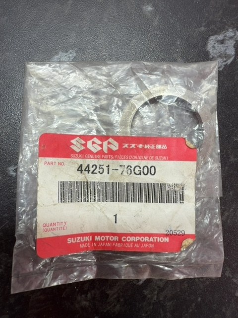 Genuine Suzuki 44251-76G00 Rear Wheel Bearing Axle Spacer Alto Kei Carry Every