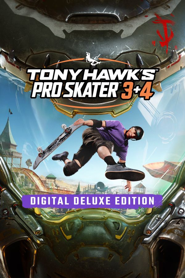 Tony Hawk's™ Pro Skater™ 3 + 4 - Digital Deluxe Edition PC/XBOX LIVE Key GLOBAL
