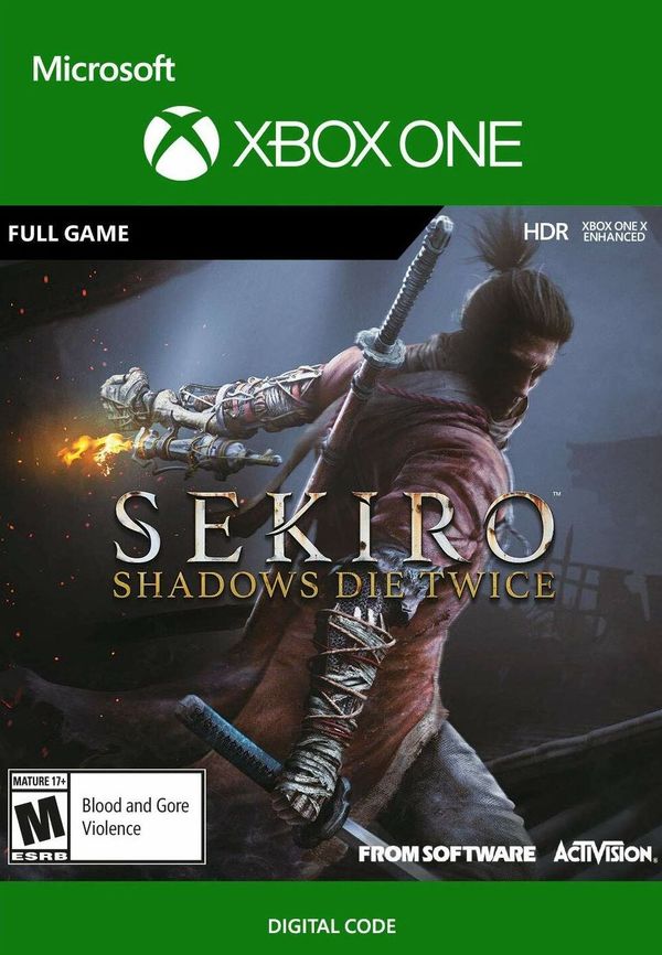 Sekiro: Shadows Die Twice - GOTY Edition (Xbox One) XBOX LIVE Key GLOBAL