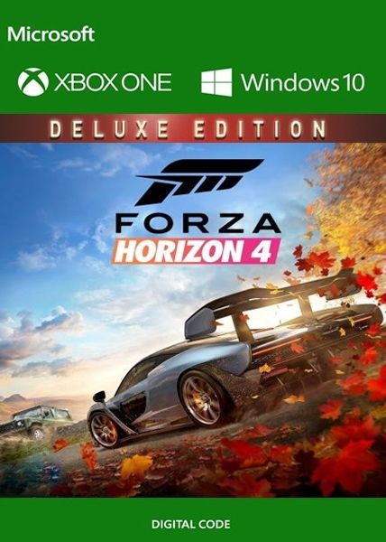 Forza Horizon 4 (Deluxe Edition) (PC/Xbox One) Xbox Live Key GLOBAL
