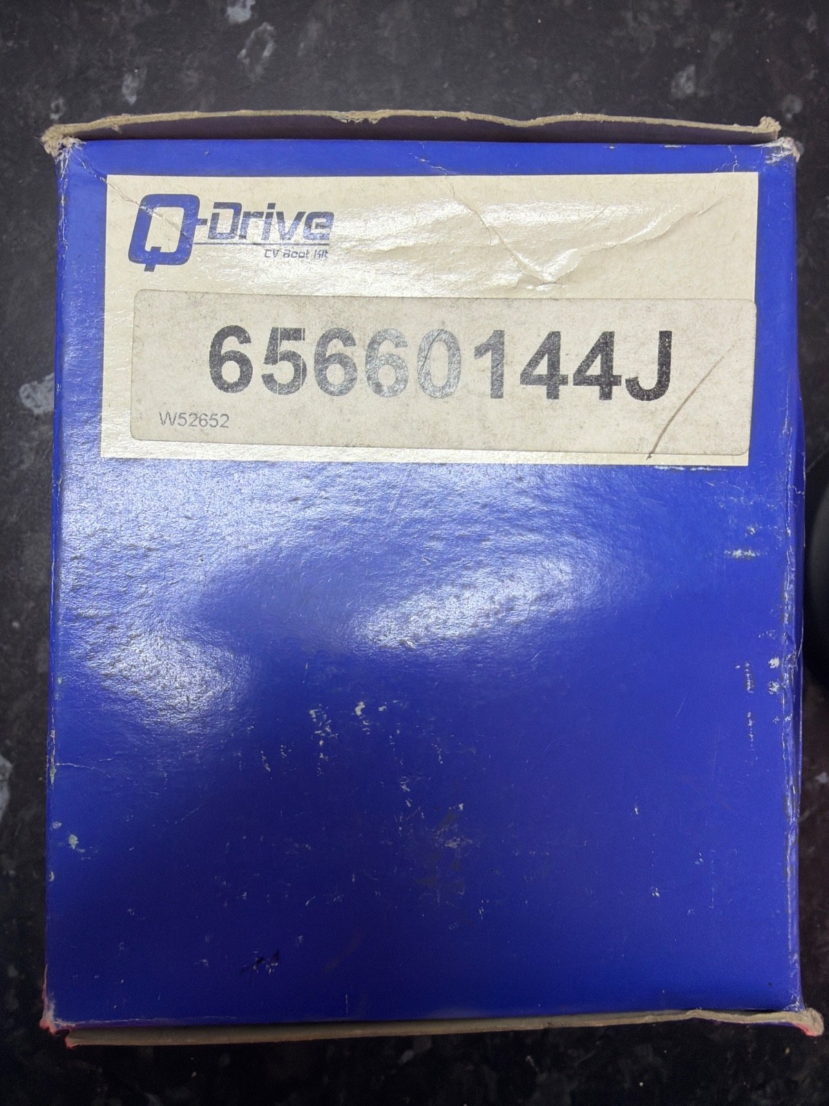 Q-Drive Outer CV Boot Kit Honda 65660144J New Old Stock