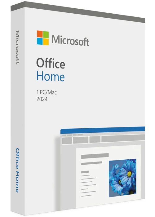 Microsoft Office Home 2024 PC / Mac 1-Device License Key Box Pack New