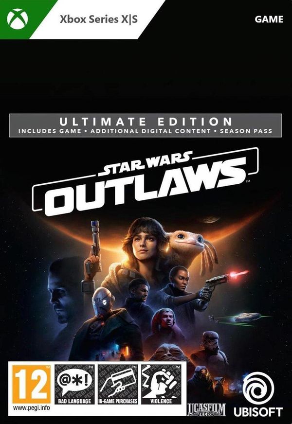 Star Wars Outlaws Ultimate Edition (Xbox Series X|S) XBOX LIVE Key GLOBAL