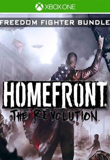 Homefront: The Revolution - Freedom Fighter Bundle XBOX LIVE Key GLOBAL